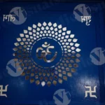 Traditional Home Door - Log, colour and B&W