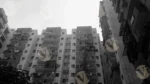 Multiple High Rise Building - Log, colour and B&W - Image 2