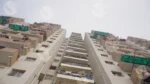 High Rise Building - Log, colour and B&W
