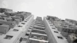 High Rise Building - Log, colour and B&W - Image 2