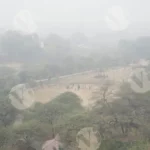 A Open Area, Under Hazy or Foggy Conditions - Log, colour and B&W