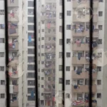 Residential Area - Log, colour and B&W