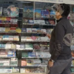 Books Store in Connaught place - Log, colour and B&W