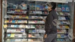 Books Store in Connaught place - Log, colour and B&W