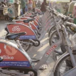 Smart Bicycle - Log, colour and B&W