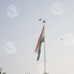 Indian Flag - Log, colour and B&W