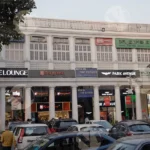 Connaught Place Georgian-Style Architecture - Log, colour and B&W