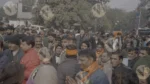 BJP (Politicians) Rally on Road - Log, colour and B&W - Image 3