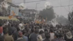 Politician Giving a Speech in a Rally - Log, colour and B&W - Image 3