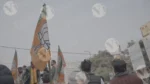 B.J.P Symbol Flag - Log, colour and B&W - Image 3