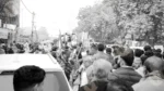 People are at a Political Rally (BJP) - Log, colour and B&W - Image 2