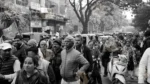 People are in a Rally (Political) - Log, colour and B&W - Image 2