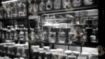 Antic Candles in a Market - Log, colour and B&W - Image 2