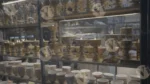 Antic Candles in a Market - Log, colour and B&W - Image 3