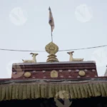 Majnu ka Tila Monastery - Log, colour and B&W