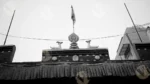 Majnu ka Tila Monastery - Log, colour and B&W - Image 2