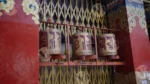 Tibetan Prayer Wheels - Log, colour and B&W