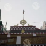 Buddhist Monastery Majnu ka Tila - Log, colour and B&W