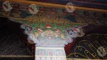 Tibetan Buddhist Art (Thangka Painting) - Log, colour and B&W