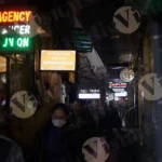 Majnu ka Tila Market - Log, colour and B&W