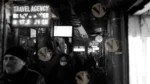 Majnu ka Tila Market - Log, colour and B&W - Image 2