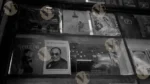 Dalai Lama and Other Books in a Shop - Log, colour and B&W - Image 2