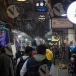 Majnu ka Tila - Log, colour and B&W