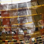 Small Cloth Flags - Log, colour and B&W