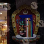 Tibetan Script and Symbols - Log, colour and B&W