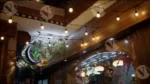 Lighting in a Restaurant - Log, colour and B&W