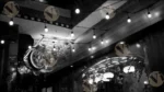Lighting in a Restaurant - Log, colour and B&W - Image 2