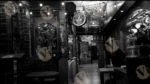 Restaurant in Majnu ka Tila - Log, colour and B&W - Image 2