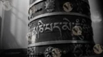 Stupa (Buddhism) - Log, colour and B&W - Image 2