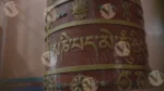 Stupa (Buddhism) - Log, colour and B&W - Image 3