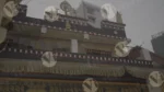 Tibetan Monastery in Majnu ka Tila - Log, colour and B&W - Image 3