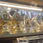 Miniature Stupas or Chortens - Log, colour and B&W