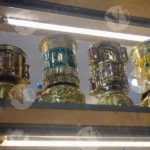 Buddhist Stupa - Log, colour and B&W