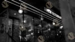 Sikkim Restaurant (Majnu Ka Tila) - Log, colour and B&W - Image 2