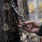 Lockets in Market - Log, colour and B&W