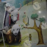 Art and Painting - Log, colour and B&W