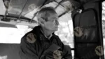 Old Passenger in a Local Transport - Log, Colour and B&W - Image 2