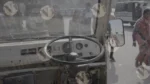 Auto Rickshaw Steering - Log, colour and B&W - Image 3