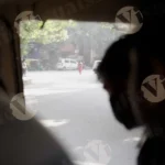 Inside View of Auto Rickshaw - Log, colour and B&W