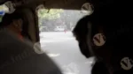 Inside View of Auto Rickshaw - Log, colour and B&W