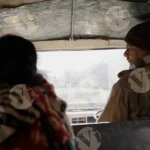 Local Traveling - Log, colour and B&W