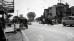 Cars on a Street - Log, Colour and B&W - Image 2