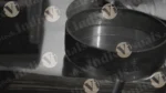 Machine Cutting Paper Plates - Log, colour and B&W - Image 2