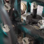 Machine Making Paper Plates - Log, colour and B&W