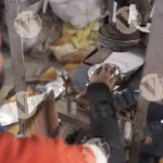 Machine Making Paper Plate one by one - Log, colour and B&W