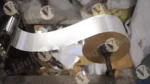 Paper Roll in a Machine - Log, colour and B&W